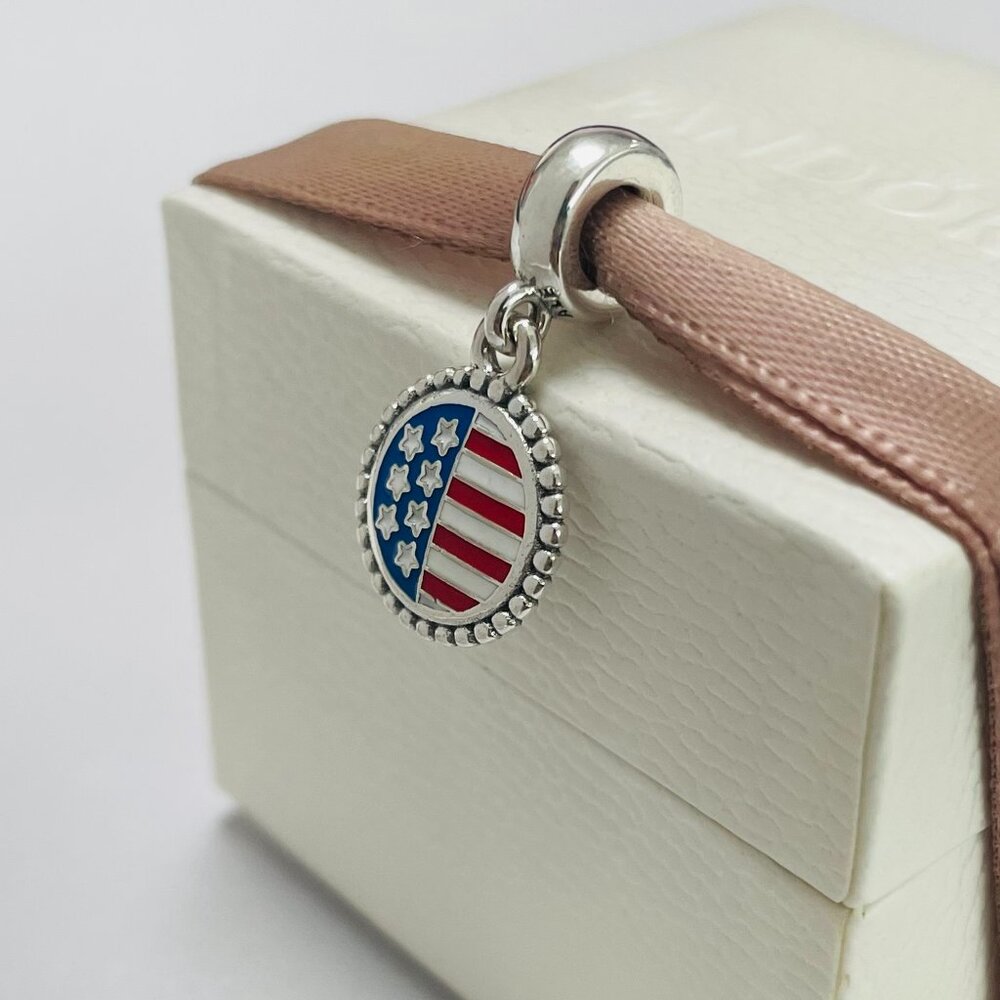 Pandora Support Our Troops Charm